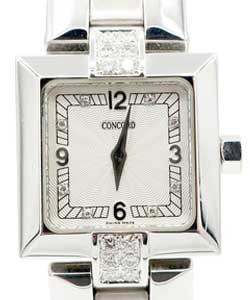 replica concord la scala square-white-gold 0308184 watches