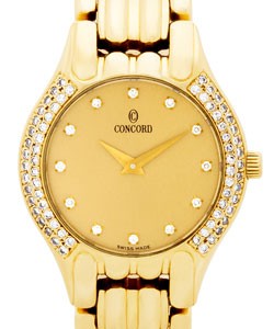 replica concord les palais yellow-gold 21 62 295 watches