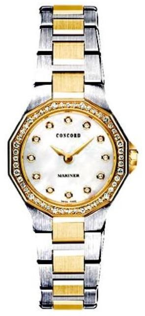 replica concord mariner ladys 0311396 watches