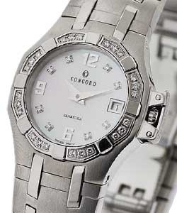 replica concord saratoga ladys-steel 0310472 watches