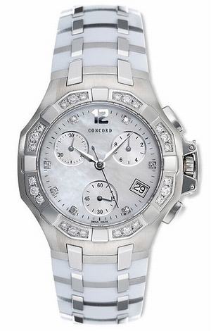 replica concord saratoga ladys-steel 0311157 watches