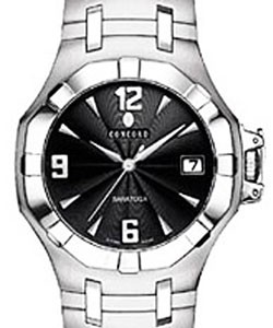 replica concord saratoga steel 0310451 watches