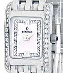 replica concord veneto ladys white-gold 61 25 680 watches