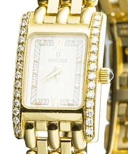 replica concord veneto ladys yellow-gold 308549 watches