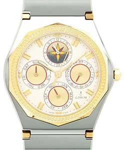 replica corum admirals cup 34.5mm-yellow-gold 92.115.50 watches