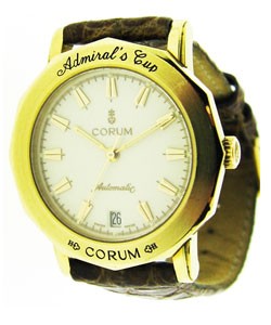 replica corum admirals cup 38mm-yellow-gold 8943056v285 watches