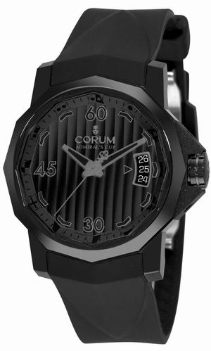 replica corum admirals cup 40mm-pvd 08297198/f37158 watches