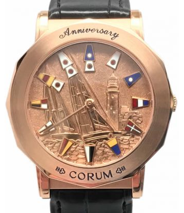 replica corum admirals cup 44mm-rose-gold 55.730.55/0000 ak40 watches