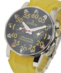 replica corum admirals cup 44mm-steel-chronograph 985.741.20 watches