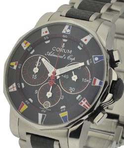 replica corum admirals cup 44mm-steel-chronograph 985.631.20 watches