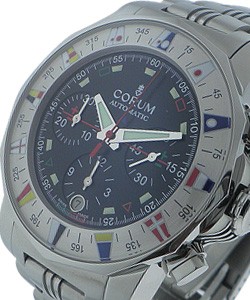 replica corum admirals cup 44mm-steel-chronograph 985 630 20 v785 an32 watches