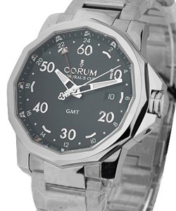 replica corum admirals cup 44mm-steel-gmt 383.330.20 v701.an12 watches