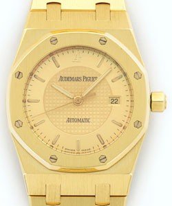 replica audemars piguet royal oak automatic-yellow-gold 47980ba watches
