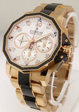 replica corum admirals cup challenge-44mm-rose-gold 986 691 13 v761 aa32 watches
