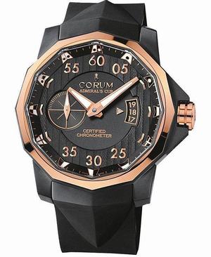 replica corum admirals cup chronograph-48mm-2-tone 947.951.86 0371.an24 watches