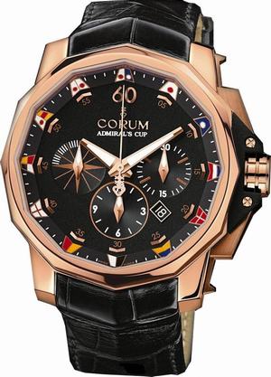 replica corum admirals cup chronograph-48mm-rose-gold 753.936.55.0081 an32 watches