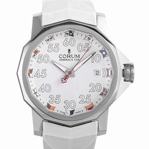 replica corum admirals cup competition-40mm-steel 082.960.20/f371an12 wht watches
