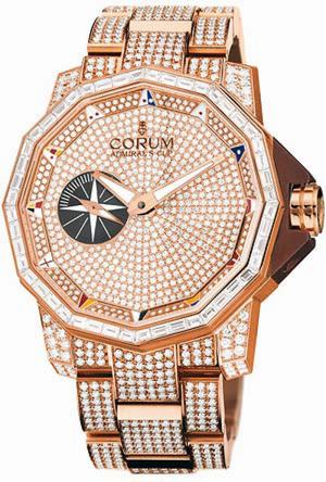 Replica Corum Admirals Cup Competition-48mm-Rose-Gold 947.946.85/V703 AG72