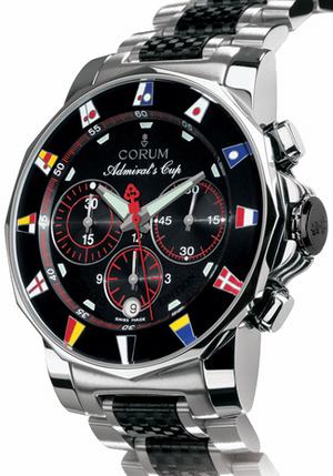 replica corum admirals cup competition-48mm-steel 60420.015605 watches