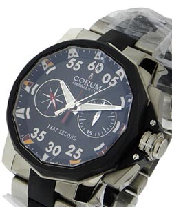replica corum admirals cup leap-second-48mm-titanium 60617.015605 watches