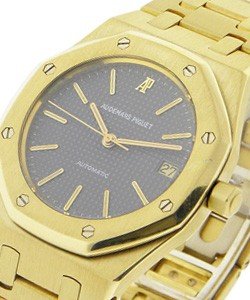 replica audemars piguet royal oak automatic-yellow-gold 14790ba watches