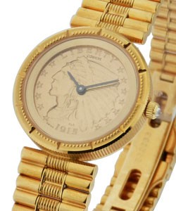 Replica Corum Gold Coin Watch Ladies-on-Bracelet 3044856 V041