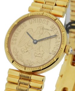 Replica Corum Gold Coin Watch Ladies-on-Bracelet 3030156 V041