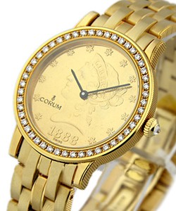Replica Corum Gold Coin Watch Ladies-on-Bracelet 049 358 65 M500 MU36