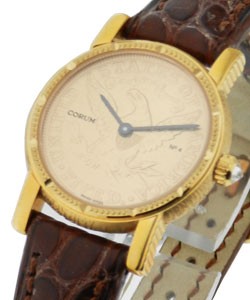 replica corum gold coin watch ladies-on-strap 4430056 watches