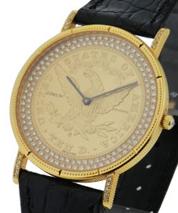 replica corum gold coin watch ladies-on-strap 5048265 watches