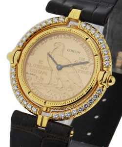 replica corum gold coin watch ladies-on-strap 5060165 watches