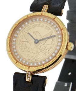 Replica Corum Gold Coin Watch Ladies-on-Strap 5068656
