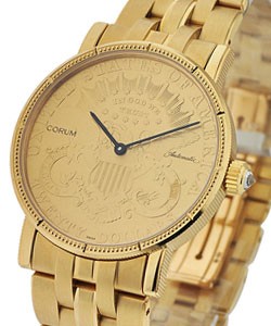 replica corum gold coin watch mens-on-bracelet 293.645.56/h501 mu51 watches