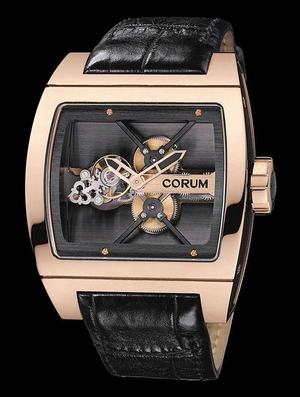 replica corum golden bridge titanium 022.702.55/0f81 0000 watches