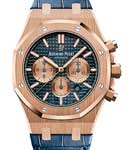 replica audemars piguet royal oak chronograph-rose-gold-41mm 26331or.oo.d315cr.01 watches