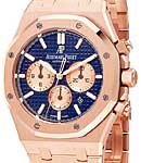 replica audemars piguet royal oak chronograph-rose-gold-41mm 26331or.oo.1220or.01 watches