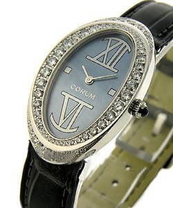 replica corum ladys oval-white-gold 137.410.69 watches