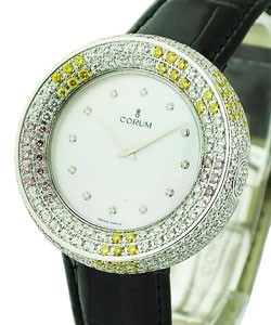 replica corum round ladies white-gold 024.840.69 watches