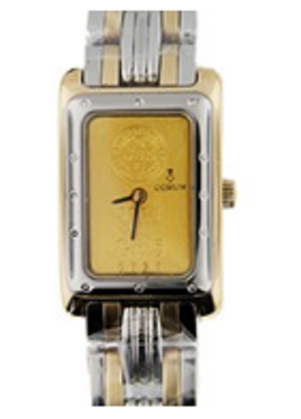 replica corum swiss ingot yellow-gold 024.300.21/c136 lo05 watches