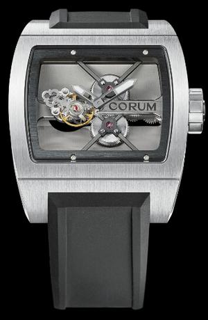 replica corum ti bridge titanium- 022.702.04/0f81 0000 watches