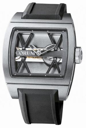 replica corum ti bridge titanium- 007.400.06 f371.0000 watches