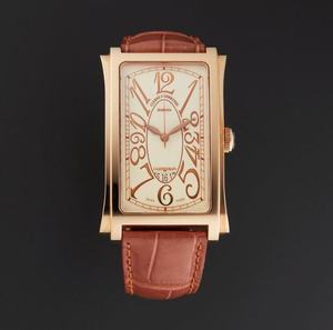 replica cuervo y sobrinos prominente tiempo rose-gold 1012.8cg watches
