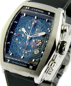 replica cvstos challenge chrono steel ccsr watches