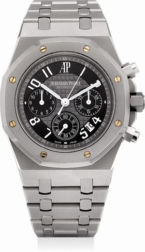 replica audemars piguet royal oak chronograph-titanium 26041ti.gg.1110ti.01 watches