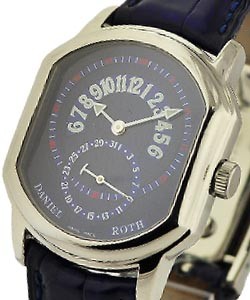 replica daniel roth premier retrograde steel 807.l.10 watches