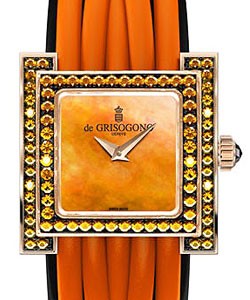 replica de grisogono allegra rosewhitesteel allegra s13 watches