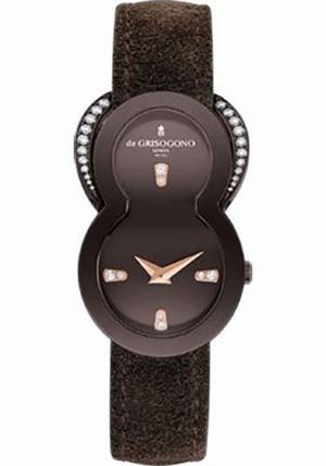 Replica de Grisogono Be Eight Rose-Gold BeEight S03