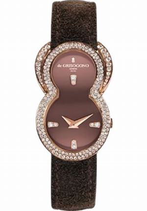 replica de grisogono be eight rose-gold be eight s04 watches