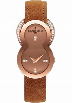 replica de grisogono be eight rose-gold be eight s01 watches