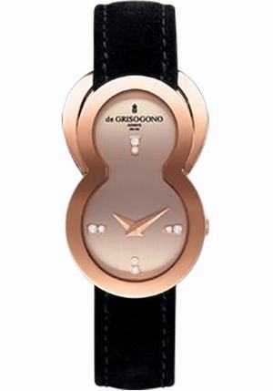 replica de grisogono be eight rose-gold be eight n01 watches